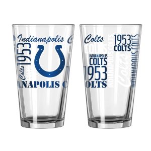 Indianapolis Colts Boelter NFL Spirit 16oz Pint Glass(1)
