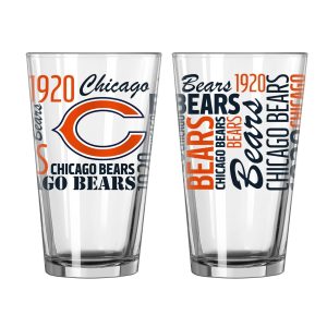 Chicago Bears Boelter NFL Spirit 16oz Pint Glass(1)