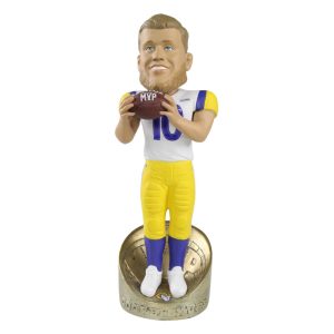 Los Angeles Rams #10 Cooper Kupp Super Bowl LVI MVP  8" Bobblehead,