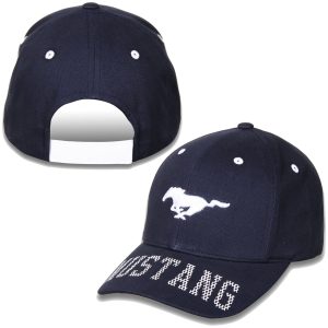 2016 Checkered Flag Sports Ford Mustang Blue Hat