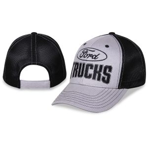 2016 Checkered Flag Sports Ford Trucks Gray/Black Hat