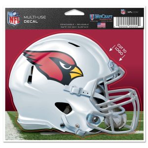Arizona Cardinals Wincraft NFL Helmet 4.5" x 5.75" Multi Use Decal