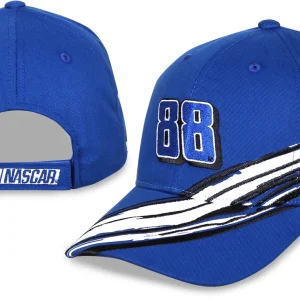 Dale Earnhardt Jr Checkered Flag Sports #88 Nationwide Insurance SWOOSH Hat Main Image