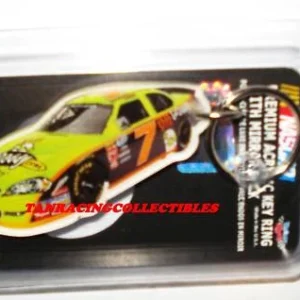 Danica Patrick 2010 Wincraft Go Daddy Acrylic Key Ring
