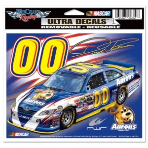David Reutimann 2011 Wincraft #00 Aaron 5x6 Ultra Decal