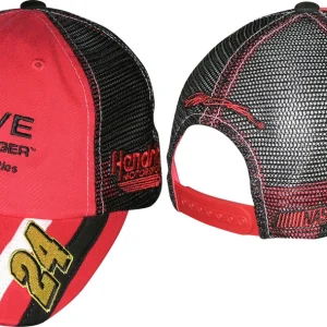 Jeff Gordon 2015 Checkered Flag #24 Drive to End Hunger Striper Hat