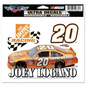 Joey Logano 2011 Home Depot Decal – NASCAR Collectible