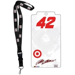 Juan Pablo Montoya 2012 #42 Target Lanyard W/Credential Holder