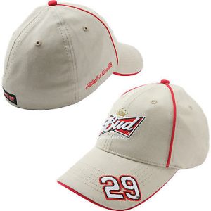 Kevin Harvick 2011 Chase #29 Bud Piped Stretch Fit Hat