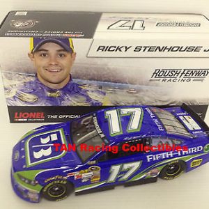 Ricky Stenhouse Jr 2013 Lionel/Action #17 Fifth Third Bank Diecast 1/24 SHIP