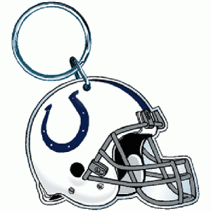 Indianapolis Colts Wincraft NFL Acrylic Helmet Key Ring