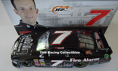 Regan Smith 2013 Lionel/Action #7 Fire Alarm Services Autograghed 1/24