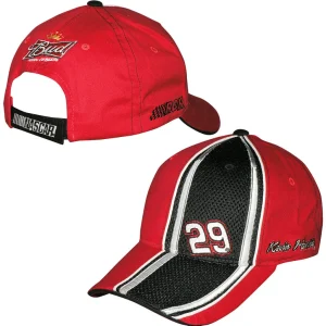Kevin Harvick 2011 Checkered Flag Sports #29 Budwesier Qualifier Hat