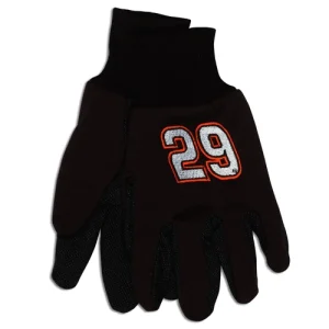 Kevin Harvick 2012 Wincraft #29 Two Tone Utility Work Gloves