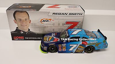 Regan Smith 2013 Lionel #7 Goody's Headache Relief Autograghed 1/24