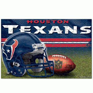 Houston Texans Wincraft NFL 11x17 Puzzle 150pc