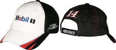 Tony Stewart Checkered Flag Sports #14 Mobil 1 Draft Hat