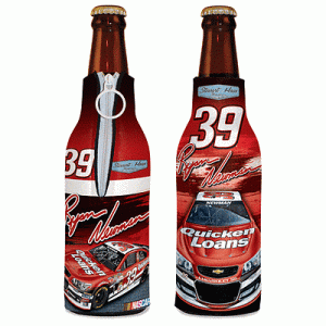 Ryan Newman 2013 Wincraft #39 Quicken Loans Bottle Coolie