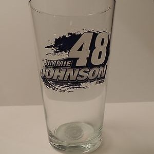 Jimmie Johnson Hunter Manufacturing #48 17oz Mixing Glass