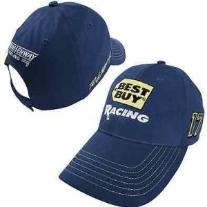 Ricky Stenhouse Jr #17 Best Buy Pit Hat NASCAR merchandise.