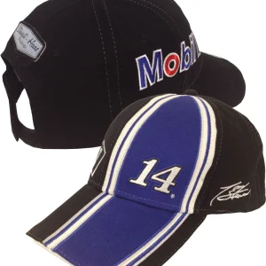 Tony Stewart The Game #14 Mobil 1 Sponsor Split View Hat