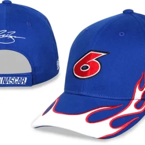 Trevor Bayne 2016 Checkered Flag Sports #6 Advocare Flame Hat