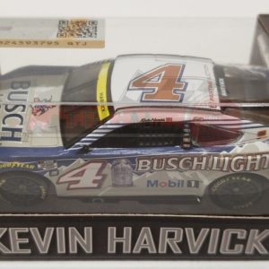 Kevin Harvick 2022 Lionel #4 Busch Light Retro Ford Mustang 1/64