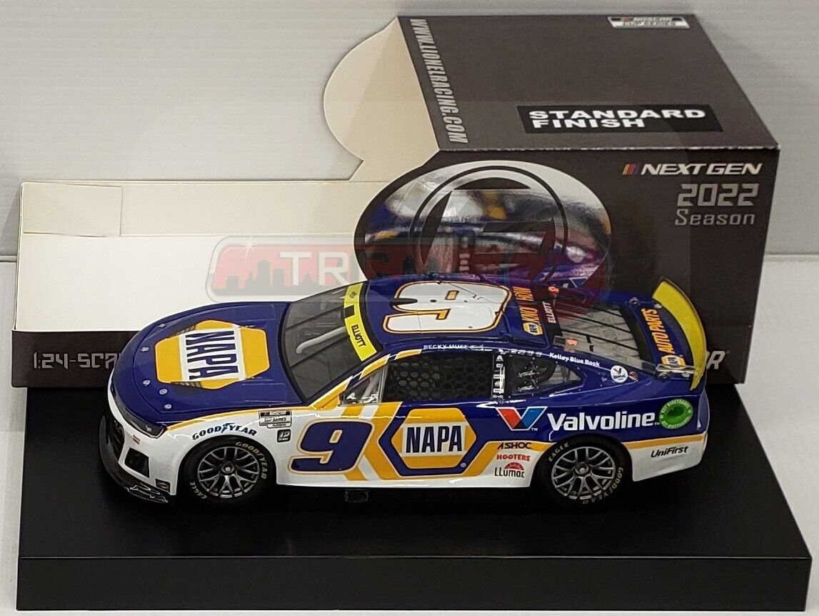 Chase Elliott 2022 Lionel #9 NAPA Valvoline NEXT GEN ELITE Camaro 1/24