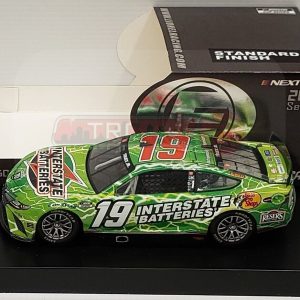 Martin Truex Jr #19 Interstate Batteries 1/24 Elite Diecast Car