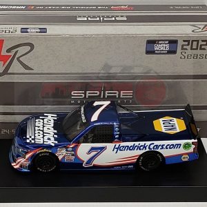 Chase Elliott 2022 Lionel #7 Hendrickcars.com COLOR CHROME Chevy Truck 1/24