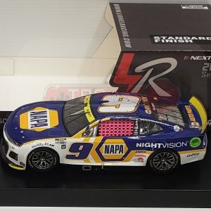 Chase Elliott 2022 Lionel Racing #9 NAPA Nightvision NEXT GEN Chevy Camaro 1/24