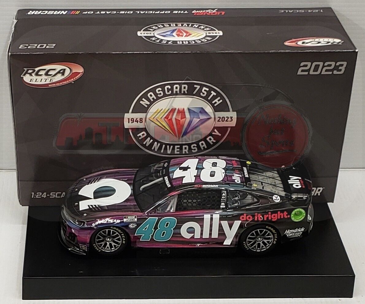 Alex Bowman 2023 Lionel Collectibles #48 Ally Night NEXT GEN Chevy ELITE 1/24