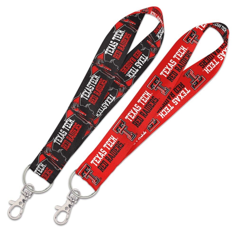 Texas Tech Red Raiders Wincraft NCAA 1" Lanyard Key Strap