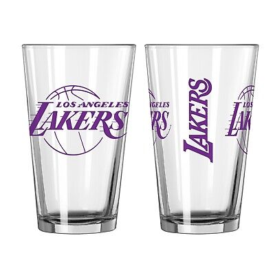 Los Angeles Lakers Pint Glass