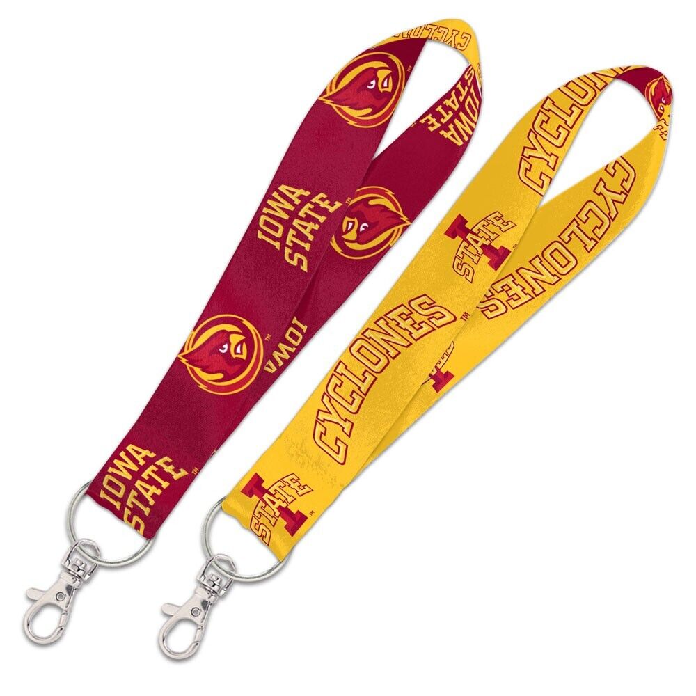 Iowa State Cyclones Wincraft NCAA 1" Lanyard Key Strap