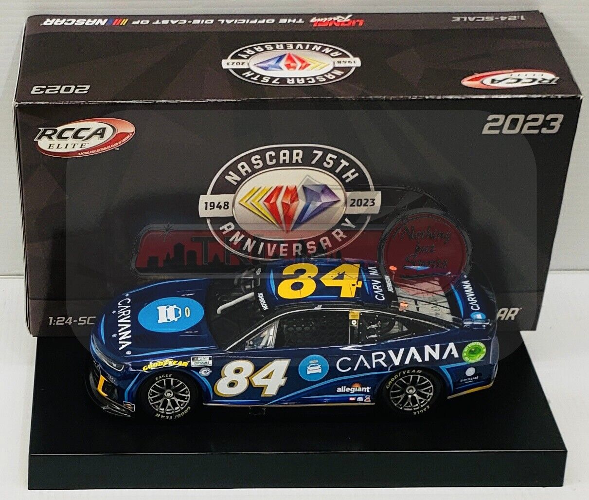 Jimmie Johnson 2023 Lionel #84 Carvana NEXT GEN ELITE Chevy Camaro 1/24