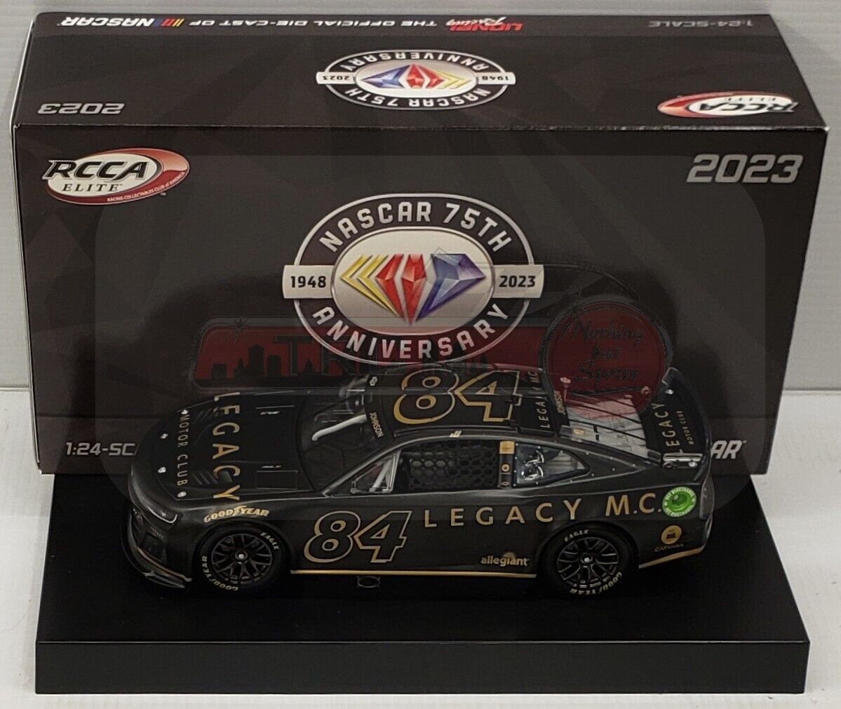 Jimmie Johnson 2023 Lionel #84 Legacy Motor Club Test NEXT GEN ELITE Camaro 1/24