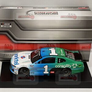Kurt Busch 2021 Lionel Racing #1 Yorktel/Caregility Chevy Camaro 1/24