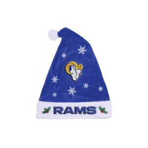 Los Angeles Rams Santa Hat