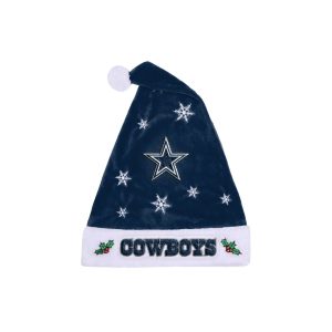 Dallas Cowboys Santa Hat