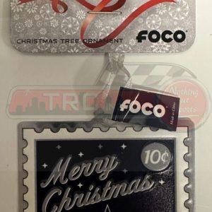 Dallas Cowboys Metal Stamp Tree Ornament