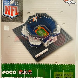 Denver Broncos BRXLZ Empower Field at Mile High 3-D Construction Puzzle