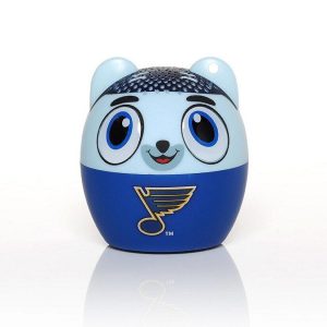 St Louis Blues NHL Bitty Boomer Bluetooth Mascot Speaker