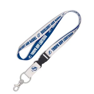 Tampa Bay Lightning Wincraft NHL 1" Lanyard With Breakaway