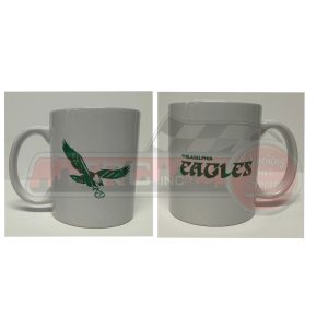 Philadelphia Eagles RETRO Memory Company NFL 11oz White Coffee Mug (1)