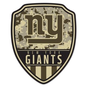 New York Giants Wincraft NFL 11x14 Digital Camo Wood Sign