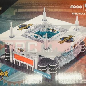 Miami Dolphins BRXLZ Hard Rock Stadium Full Size 3-D Construction Block Set