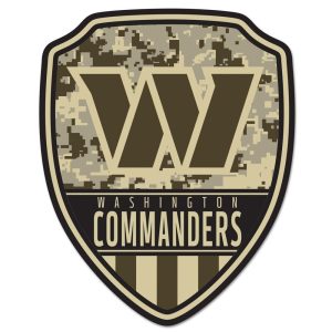 Washington Commanders Wincraft NFL 11x14 Digital Camo Wood Sign