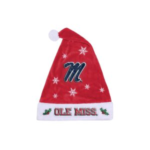 Ole Miss Rebels NCAA Holiday Santa Hat