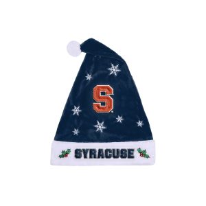 Syracuse Orange Holiday Santa Hat
